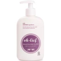 Oh-Lief Natural Olive Baby Shampoo & Wash